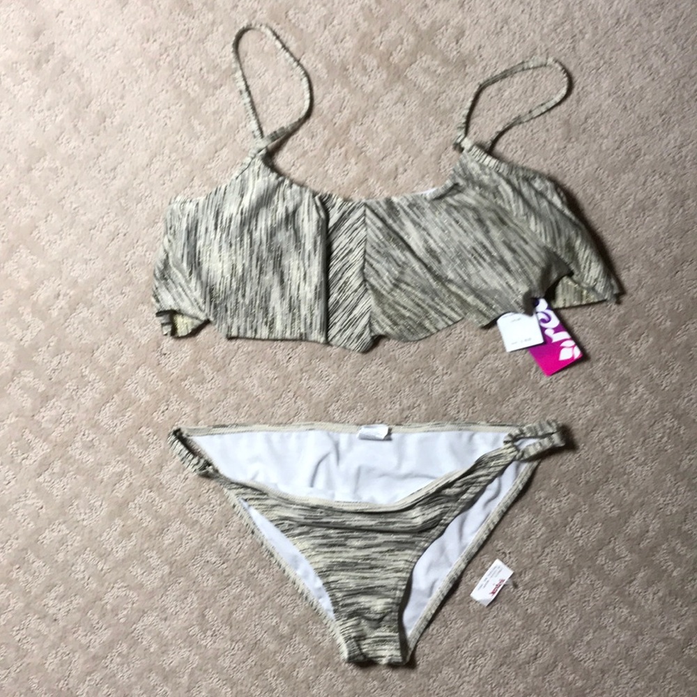 NWT- two piece Reef swim suit